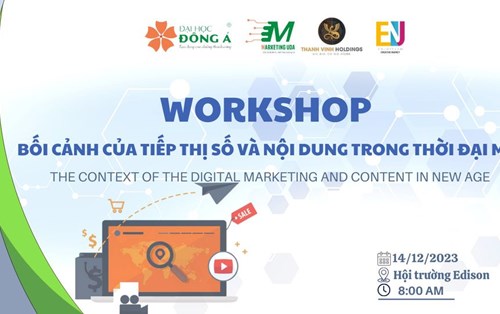 Hội thảo Bối cảnh của tiếp thị số và nội dung trong thời đại mới